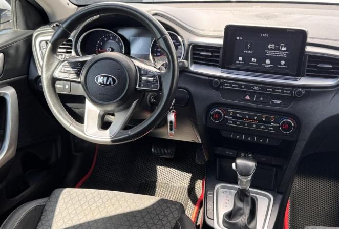 Kia Ceed III с пробегом 2019 года, цена 1 600 000 рублей, 172158 км, универсал, Автокод Объявления