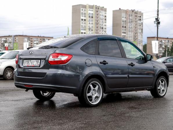 Lada (ВАЗ) Granta I Рестайлинг с пробегом 2018 года, цена 489 000 рублей, 170000 км, лифтбек, Автокод Объявления