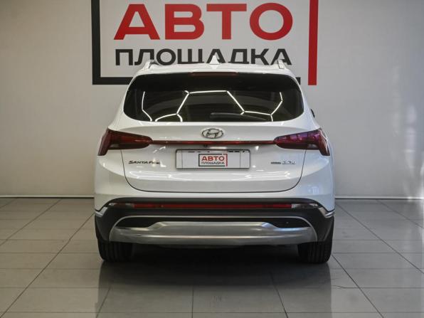 Hyundai Santa Fe IV Рестайлинг с пробегом 2021 года, цена 2 899 000 рублей, 161414 км, внедорожник, Автокод Объявления