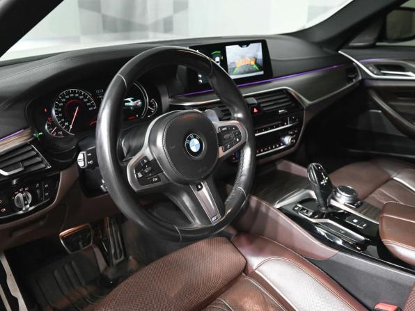 BMW 5 серии VII (G30/G31/G38) с пробегом 2018 года, цена 3 390 000 рублей, 193045 км, седан, Автокод Объявления