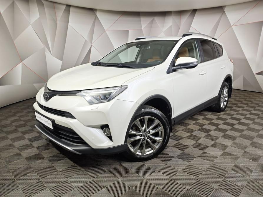Toyota RAV4 IV (XA40) Рестайлинг Москва  - изображение 1