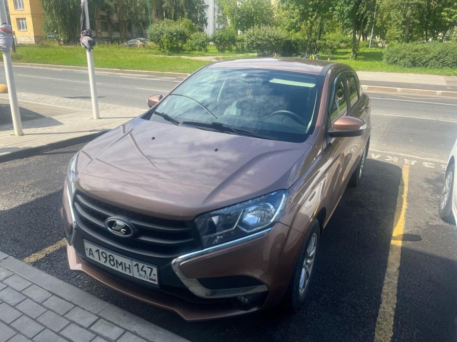 Lada (ВАЗ) XRAY I Санкт-Петербург  - изображение 1