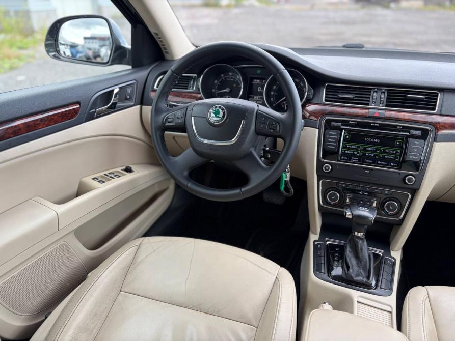 Skoda Superb II Санкт-Петербург  - изображение 6