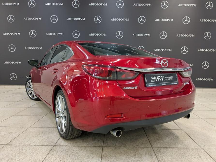 Mazda 6 III (GJ) Рестайлинг Москва  - изображение 7