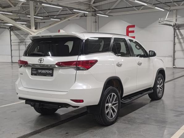 Toyota Fortuner II с пробегом 2018 года, цена 3 890 000 рублей, 104931 км, внедорожник, Автокод Объявления