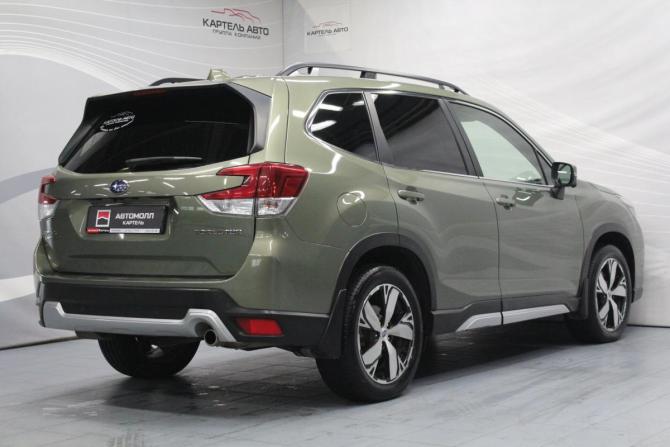 Subaru Forester V с пробегом 2019 года, цена 2 589 000 рублей, 150000 км, внедорожник, Автокод Объявления