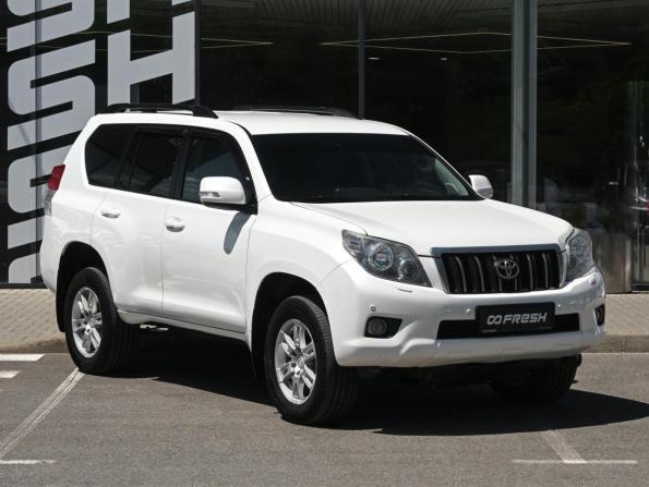 Toyota Land Cruiser Prado 150 Series с пробегом 2012 года, цена 2 940 000 рублей, 272650 км, внедорожник, Автокод Объявления