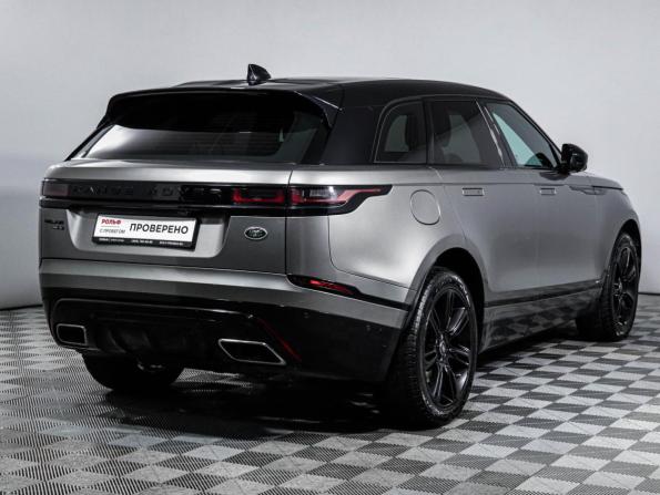 Land Rover Range Rover Velar I с пробегом 2017 года, цена 3 929 000 рублей, 100000 км, внедорожник, Автокод Объявления
