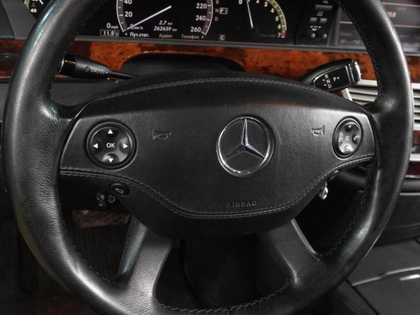 Mercedes-Benz S-Класс V (W221) с пробегом 2008 года, цена 1 099 000 рублей, 262639 км, седан, Автокод Объявления