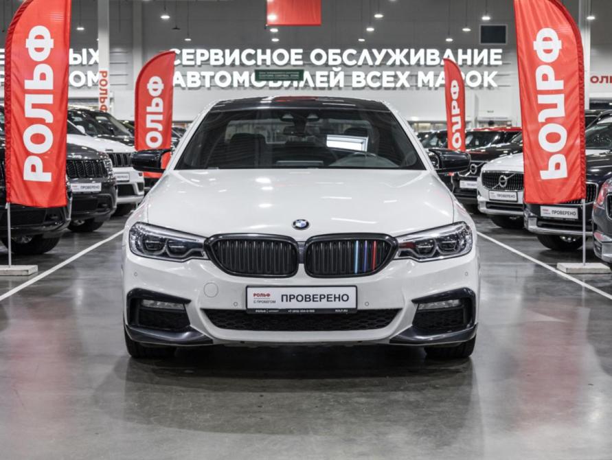 BMW 5 серии VII (G30/G31/G38) Санкт-Петербург  - изображение 3