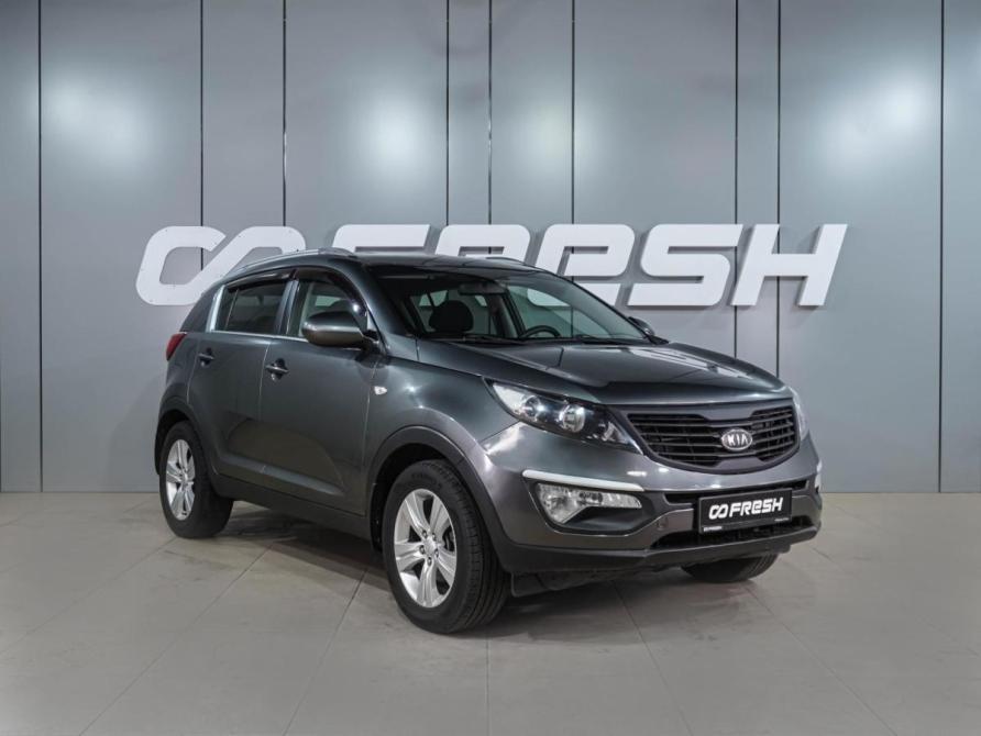 Kia Sportage III Воронеж  - изображение 1