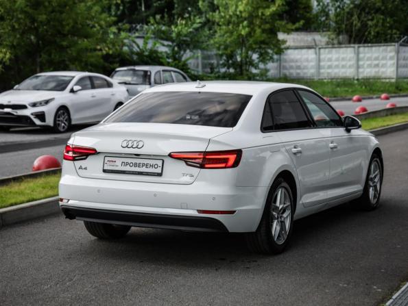 Audi A4 V (B9) с пробегом 2018 года, цена 2 449 000 рублей, 77439 км, седан, Автокод Объявления