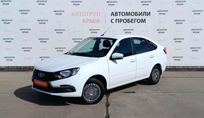 Lada (ВАЗ) Granta I Рестайлинг с пробегом 2024 года, цена 910 000 рублей, 3340 км, лифтбек, Автокод Объявления