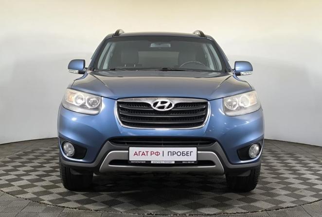 Hyundai Santa Fe II Рестайлинг с пробегом 2012 года, цена 1 285 000 рублей, 246550 км, внедорожник, Автокод Объявления