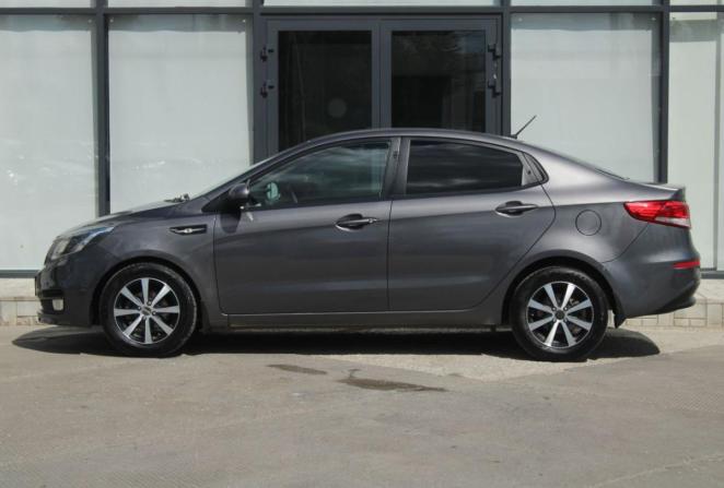 Kia Rio III с пробегом 2015 года, цена 989 000 рублей, 184062 км, седан, Автокод Объявления