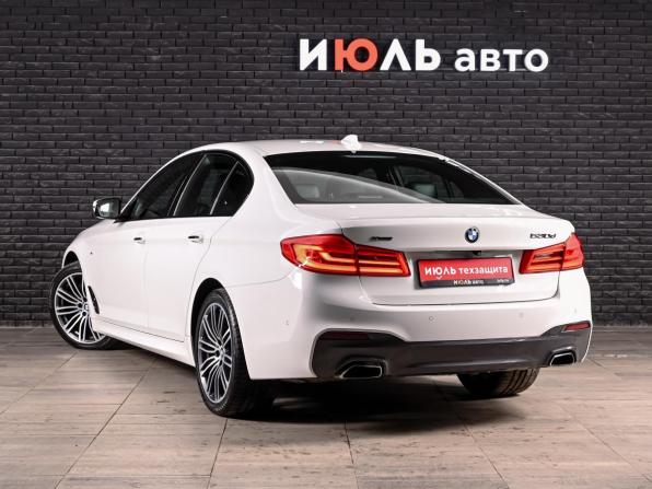 BMW 5 серии VII (G30/G31/G38) с пробегом 2017 года, цена 4 200 000 рублей, 131463 км, седан, Автокод Объявления
