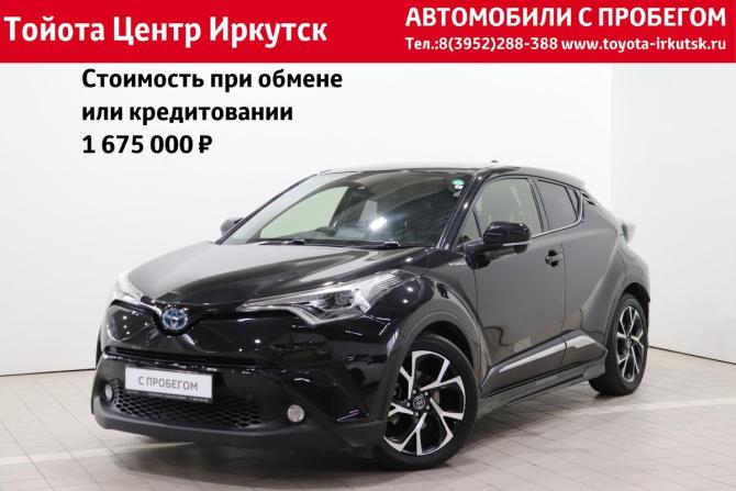 Toyota C-HR I