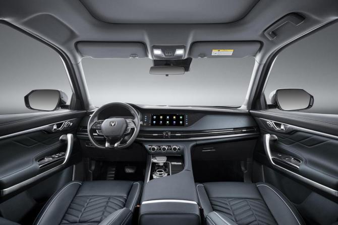 Новый Changan CS95 I Рестайлинг 2 2024 года, цена 4 459 900 рублей, внедорожник, Автокод Объявления