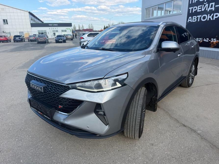 Haval F7x I Рестайлинг Тольятти  - изображение 9