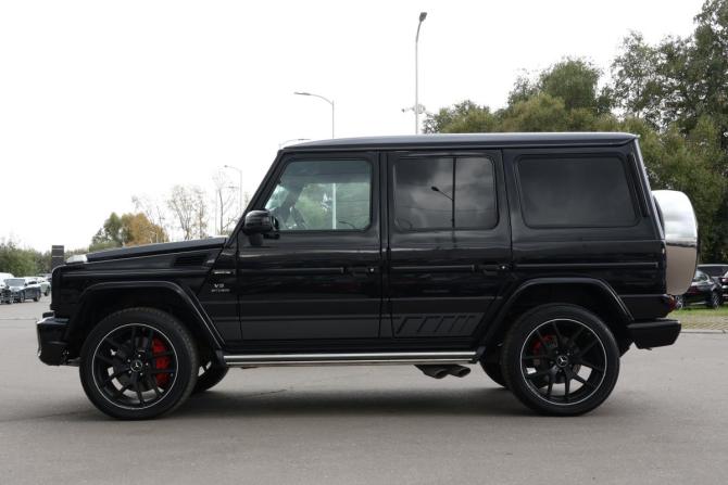 Mercedes-Benz G-Класс AMG I (W463) Рестайлинг 3 с пробегом 2017 года, цена 7 696 000 рублей, 98872 км, внедорожник, Автокод Объявления