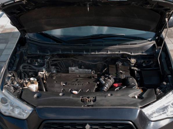 Mitsubishi ASX I Рестайлинг с пробегом 2014 года, цена 1 100 000 рублей, 158777 км, внедорожник, Автокод Объявления