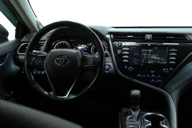 Toyota Camry VIII (XV70) с пробегом 2019 года, цена 3 340 000 рублей, 129281 км, седан, Автокод Объявления