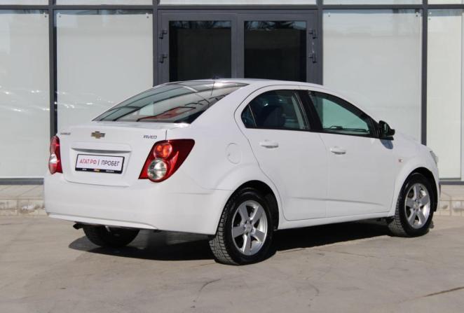 Chevrolet Aveo II с пробегом 2012 года, цена 815 000 рублей, 167544 км, седан, Автокод Объявления