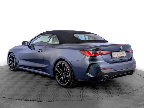 BMW 4 серии G22 G23 G26 с пробегом 2021 года, цена 5 490 000 рублей, 15000 км, кабриолет, Автокод Объявления