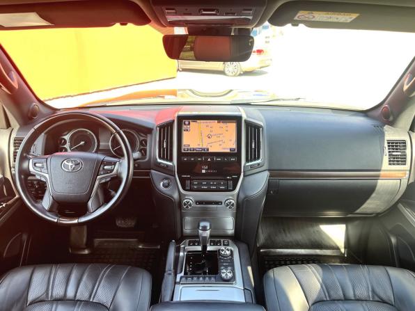 Toyota Land Cruiser 200 Series Рестайлинг 2 с пробегом 2020 года, цена 9 050 000 рублей, 122934 км, внедорожник, Автокод Объявления