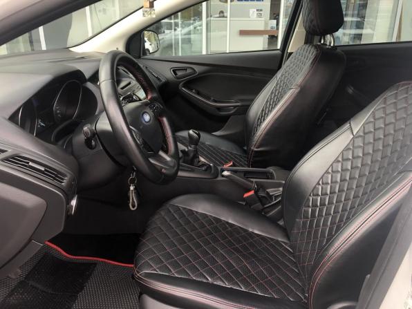 Ford Focus III Рестайлинг с пробегом 2015 года, цена 890 000 рублей, 186574 км, хэтчбек, Автокод Объявления