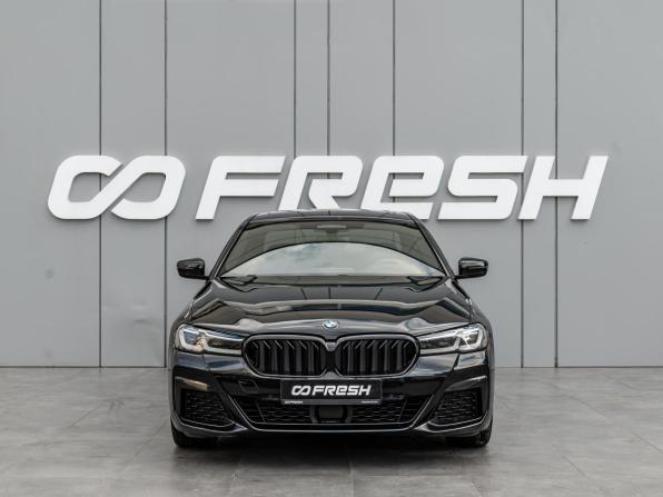 BMW 5 серии VII (G30/G31/G38) Рестайлинг с пробегом 2021 года, цена 4 270 000 рублей, 108719 км, седан, Автокод Объявления