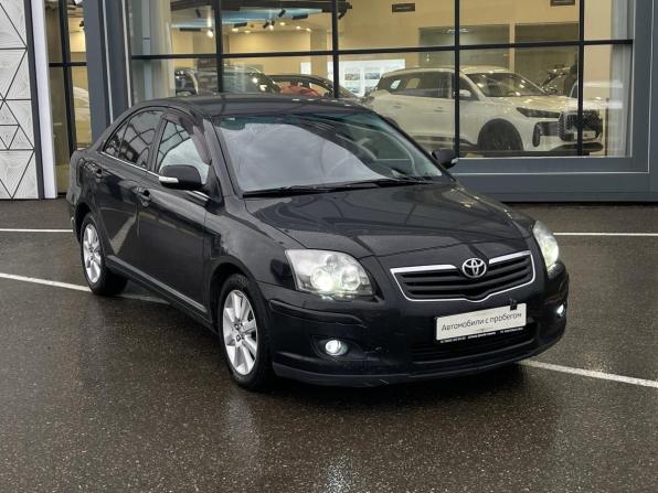 Toyota Avensis II Рестайлинг с пробегом 2007 года, цена 820 000 рублей, 346172 км, седан, Автокод Объявления