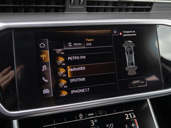 Audi A6 V (C8) с пробегом 2021 года, цена 2 940 000 рублей, 129144 км, седан, Автокод Объявления