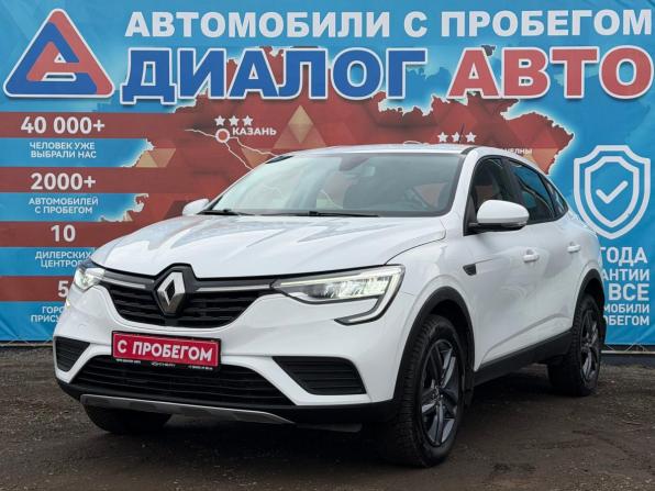 Renault Arkana I с пробегом 2021 года, цена 1 395 000 рублей, 117385 км, внедорожник, Автокод Объявления