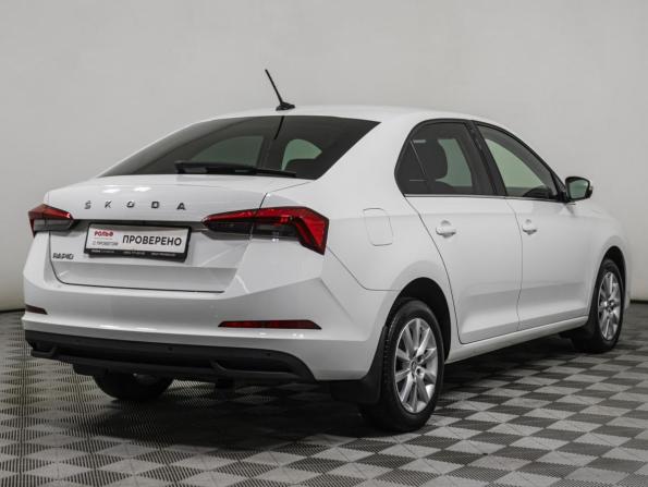 Skoda Rapid II с пробегом 2021 года, цена 1 939 000 рублей, 64600 км, лифтбек, Автокод Объявления
