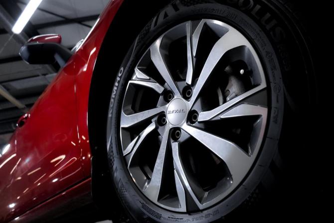 Haval Jolion I с пробегом 2022 года, цена 1 599 000 рублей, 65380 км, внедорожник, Автокод Объявления