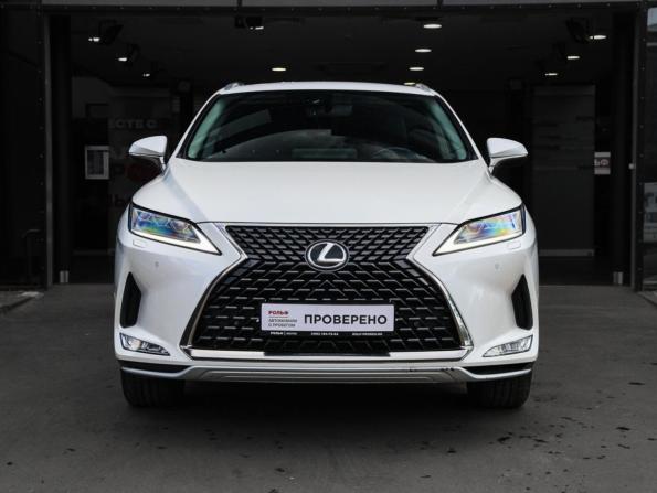 Lexus RX IV Рестайлинг с пробегом 2021 года, цена 5 490 000 рублей, 64131 км, внедорожник, Автокод Объявления