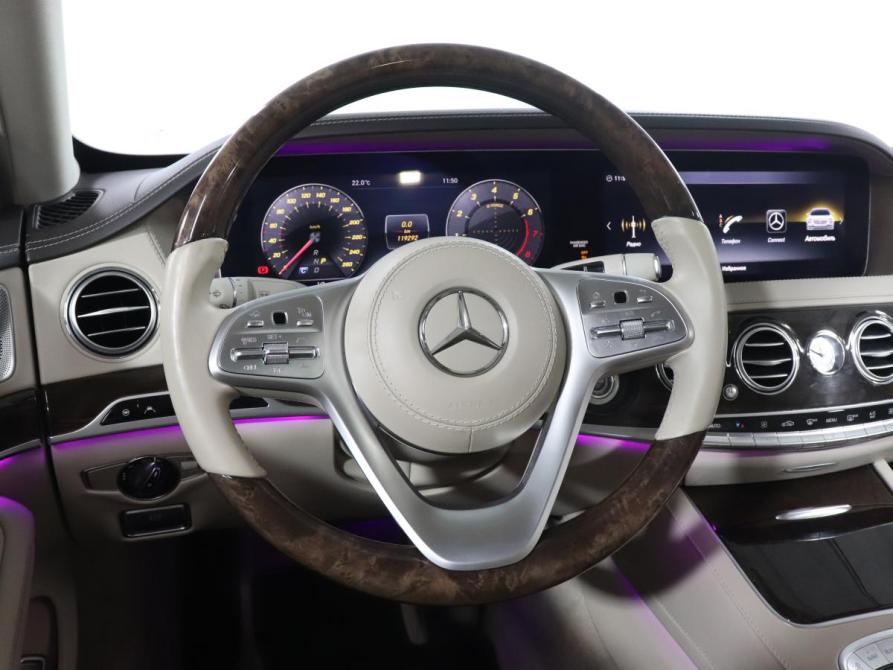 Mercedes-Benz S-Класс VI (W222 C217) Рестайлинг Москва  - изображение 18