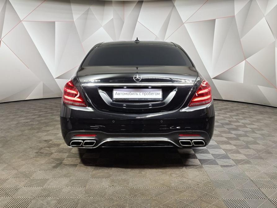 Mercedes-Benz S-Класс AMG III (W222 C217) Рестайлинг Москва  - изображение 8