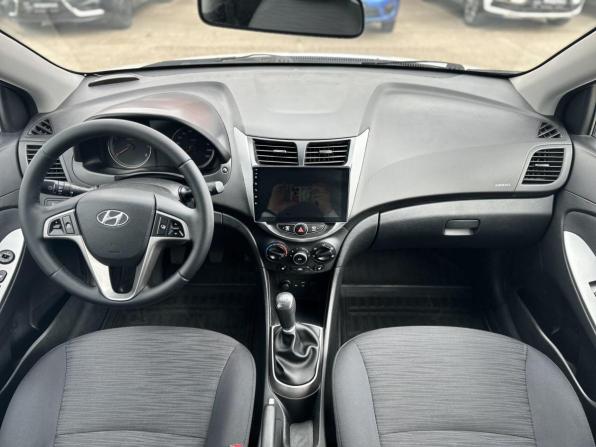 Hyundai Solaris I Рестайлинг с пробегом 2016 года, цена 1 090 000 рублей, 154735 км, седан, Автокод Объявления
