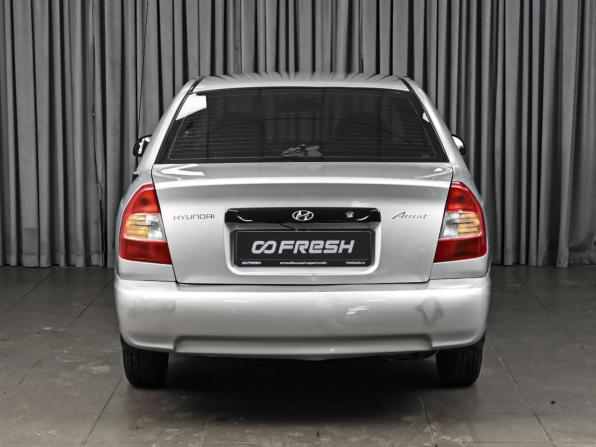 Hyundai Accent II с пробегом 2005 года, цена 364 000 рублей, 177086 км, седан, Автокод Объявления
