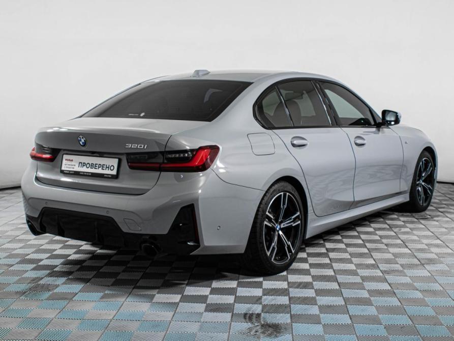 BMW 3 серии VII (G2x) Рестайлинг Москва  - изображение 6
