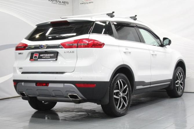 Geely Atlas I с пробегом 2021 года, цена 1 889 000 рублей, 69171 км, внедорожник, Автокод Объявления