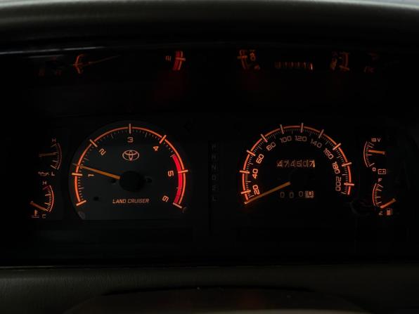Toyota Land Cruiser 80 Series Рестайлинг с пробегом 1997 года, цена 1 237 000 рублей, 474505 км, внедорожник, Автокод Объявления