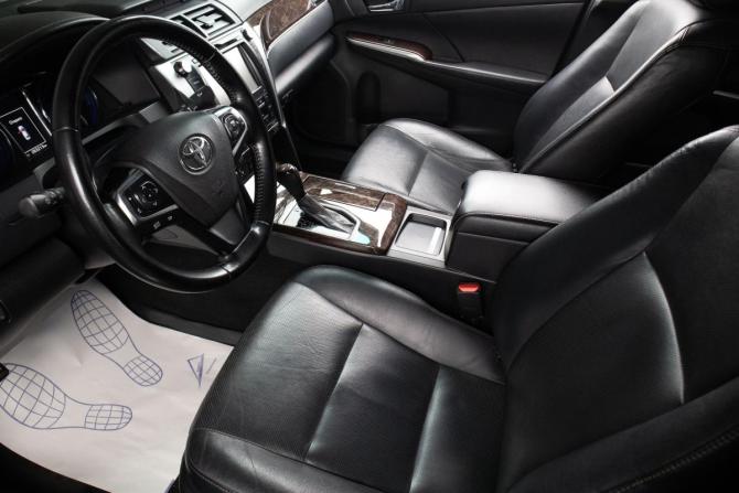 Toyota Camry VII (XV50) Рестайлинг 2 с пробегом 2017 года, цена 2 249 000 рублей, 263200 км, седан, Автокод Объявления