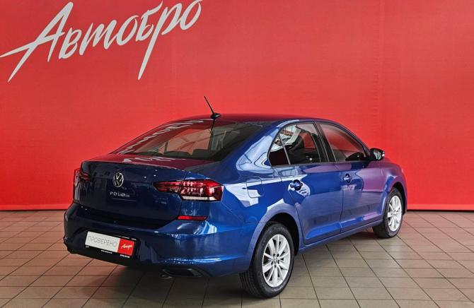 Volkswagen Polo VI с пробегом 2021 года, цена 1 199 000 рублей, 150676 км, лифтбек, Автокод Объявления