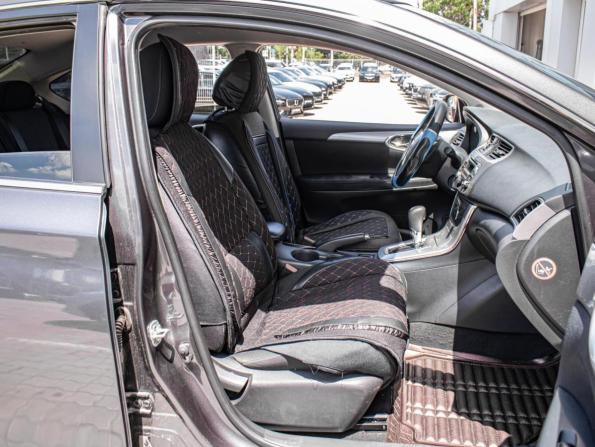 Nissan Sentra VII (B17) с пробегом 2017 года, цена 1 020 000 рублей, 119361 км, седан, Автокод Объявления