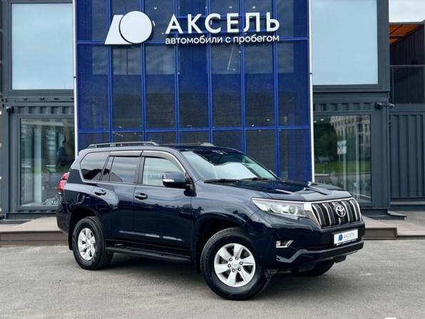 Toyota Land Cruiser Prado 150 Series Рестайлинг 2 с пробегом 2019 года, цена 4 949 000 рублей, 138300 км, внедорожник, Автокод Объявления