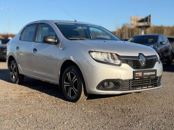 Renault Logan II с пробегом 2017 года, цена 925 000 рублей, 37452 км, седан, Автокод Объявления