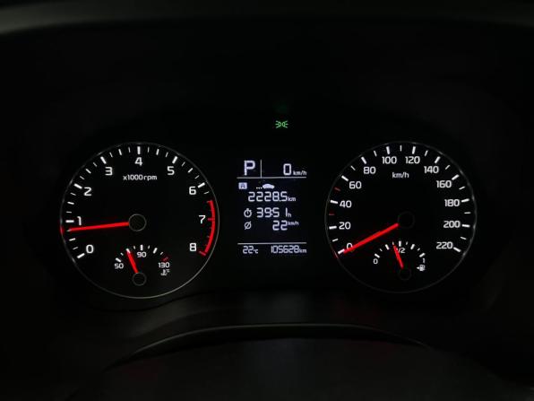 Kia Rio IV Рестайлинг с пробегом 2021 года, цена 1 550 000 рублей, 106000 км, седан, Автокод Объявления